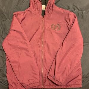 Hooded Sherpa Anorak VS Pink m/l
